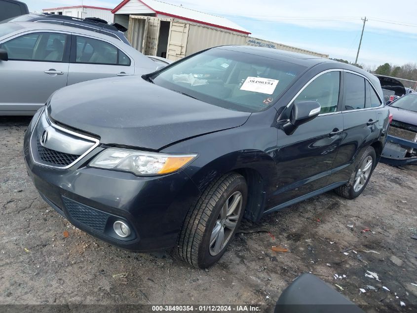 2013 Acura Rdx VIN: 5J8TB3H55DL008125 Lot: 38490354