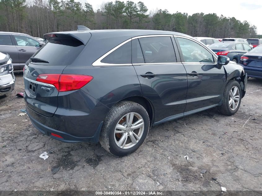 2013 Acura Rdx VIN: 5J8TB3H55DL008125 Lot: 38490354