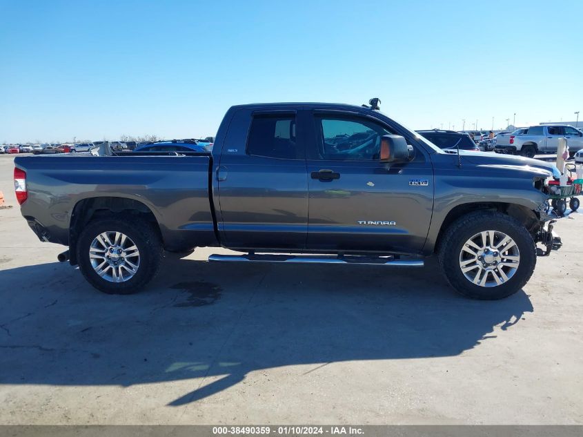 2014 Toyota Tundra Sr5 5.7L V8 VIN: 5TFRY5F17EX147606 Lot: 38490359