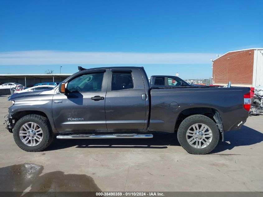 2014 Toyota Tundra Sr5 5.7L V8 VIN: 5TFRY5F17EX147606 Lot: 38490359