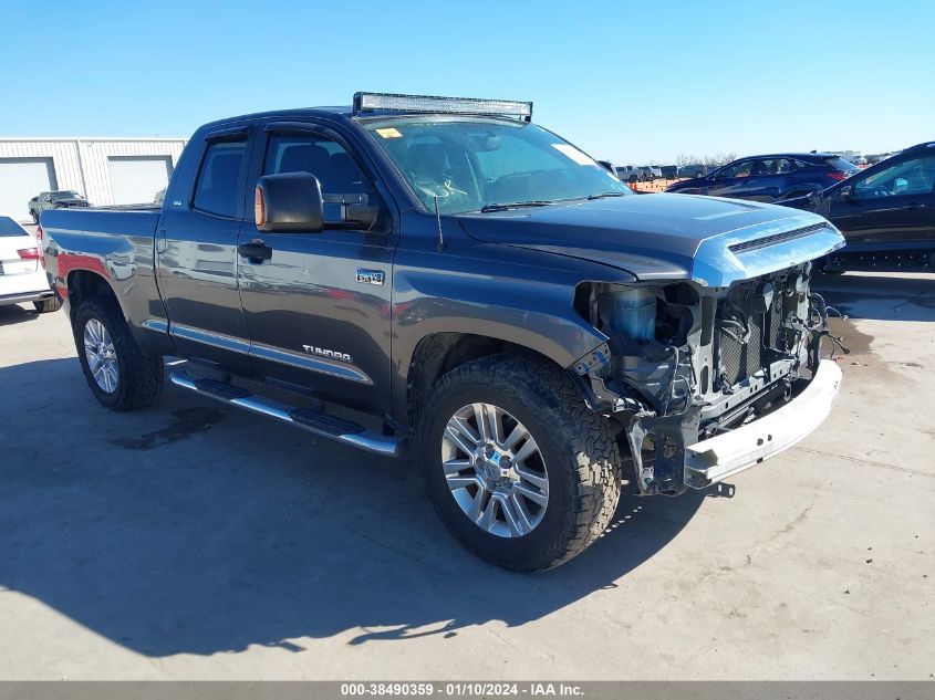 2014 Toyota Tundra Sr5 5.7L V8 VIN: 5TFRY5F17EX147606 Lot: 38490359