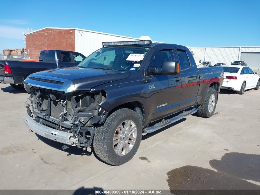 2014 Toyota Tundra Sr5 5.7L V8 VIN: 5TFRY5F17EX147606 Lot: 38490359