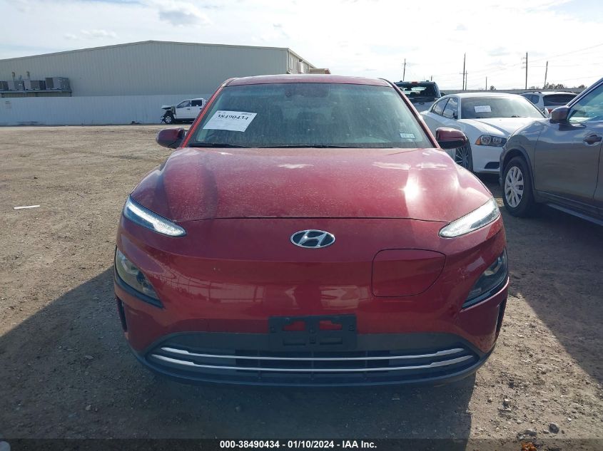 2023 Hyundai Kona Electric Sel VIN: KM8K33AG0PU193648 Lot: 38490434