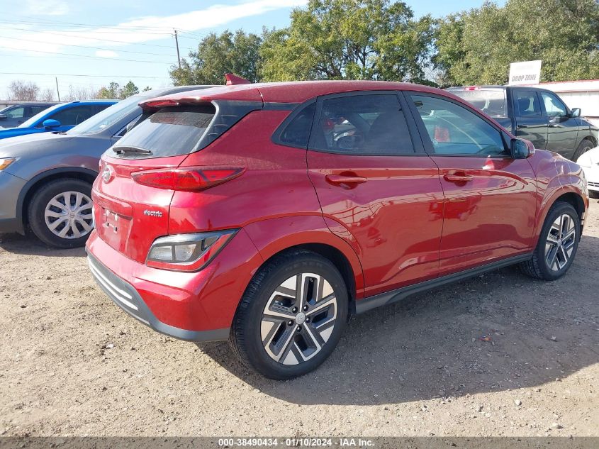 2023 Hyundai Kona Electric Sel VIN: KM8K33AG0PU193648 Lot: 38490434