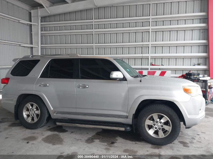 2013 Toyota 4Runner Sr5 VIN: JTEZU5JR5D5048605 Lot: 38490440