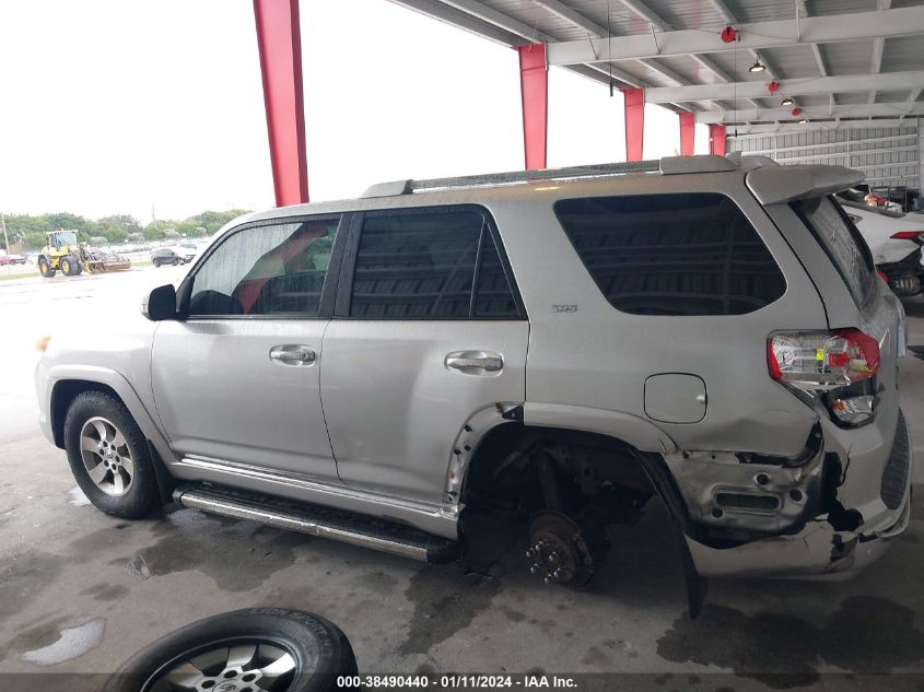 2013 Toyota 4Runner Sr5 VIN: JTEZU5JR5D5048605 Lot: 38490440