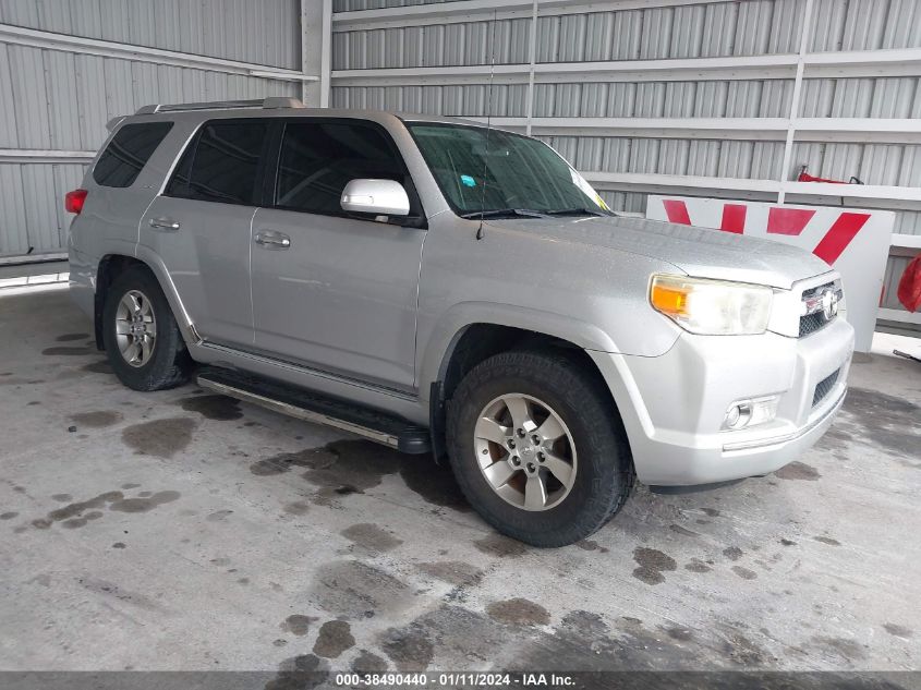 JTEZU5JR5D5048605 2013 Toyota 4Runner Sr5