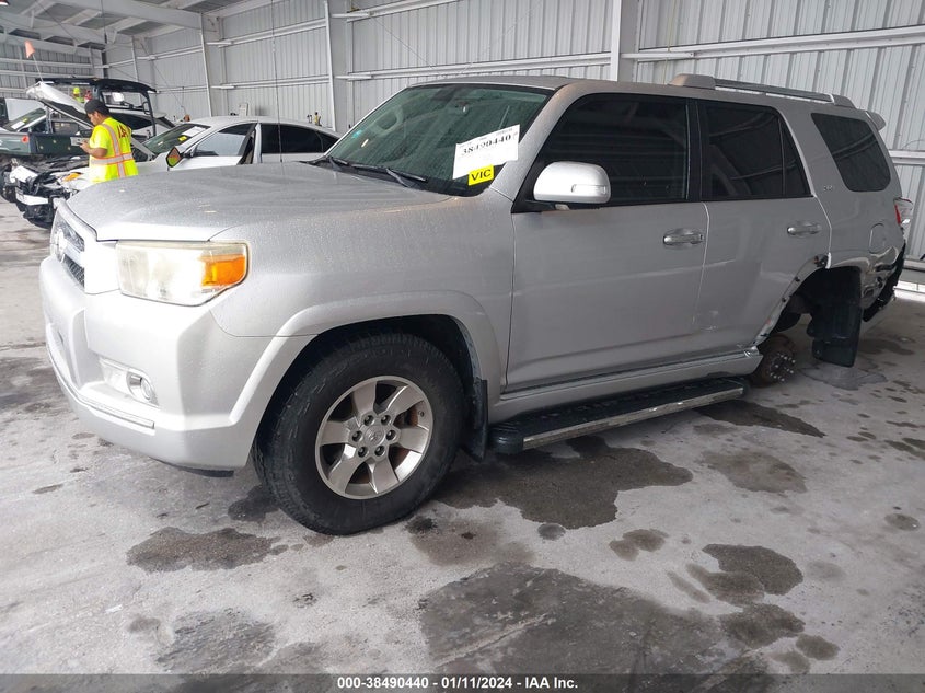 JTEZU5JR5D5048605 2013 Toyota 4Runner Sr5