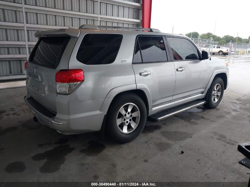 2013 Toyota 4Runner Sr5 VIN: JTEZU5JR5D5048605 Lot: 38490440