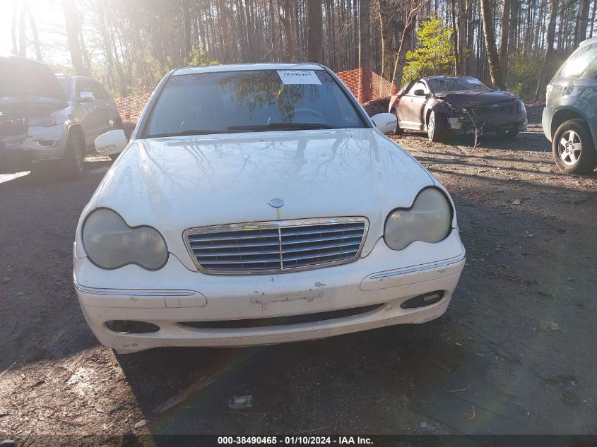 WDBRF81J04F536721 2004 Mercedes-Benz C 240 4Matic