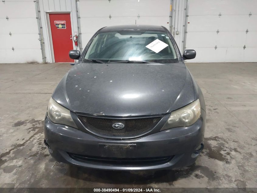 2008 Subaru Impreza 2.5I VIN: JF1GE61638H501313 Lot: 38490494