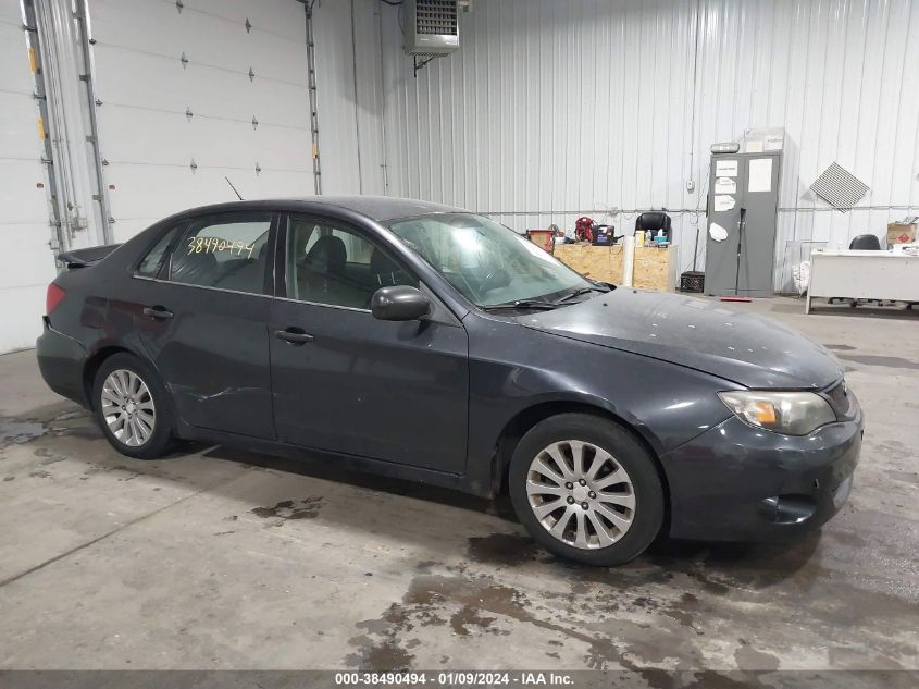 2008 Subaru Impreza 2.5I VIN: JF1GE61638H501313 Lot: 38490494