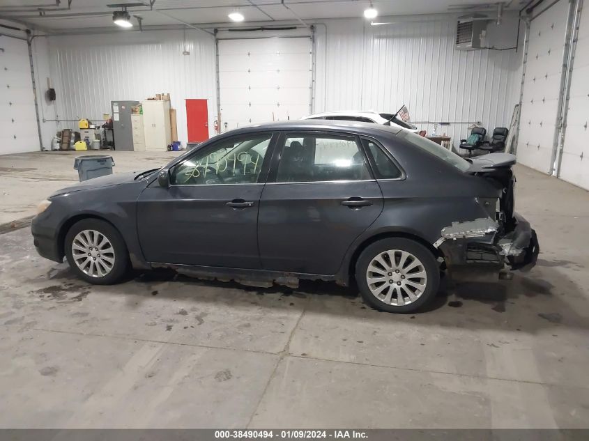 2008 Subaru Impreza 2.5I VIN: JF1GE61638H501313 Lot: 38490494