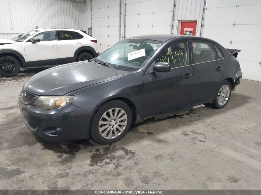 2008 Subaru Impreza 2.5I VIN: JF1GE61638H501313 Lot: 38490494