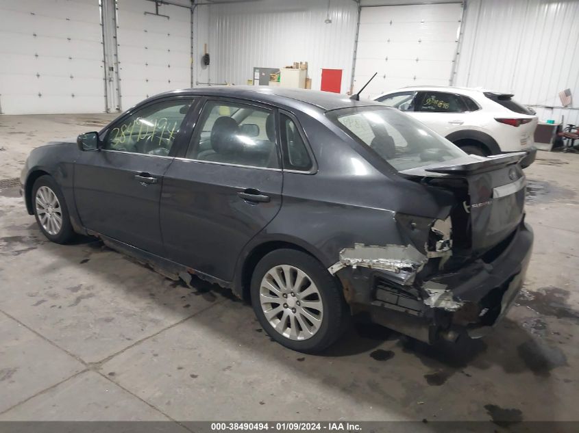 2008 Subaru Impreza 2.5I VIN: JF1GE61638H501313 Lot: 38490494