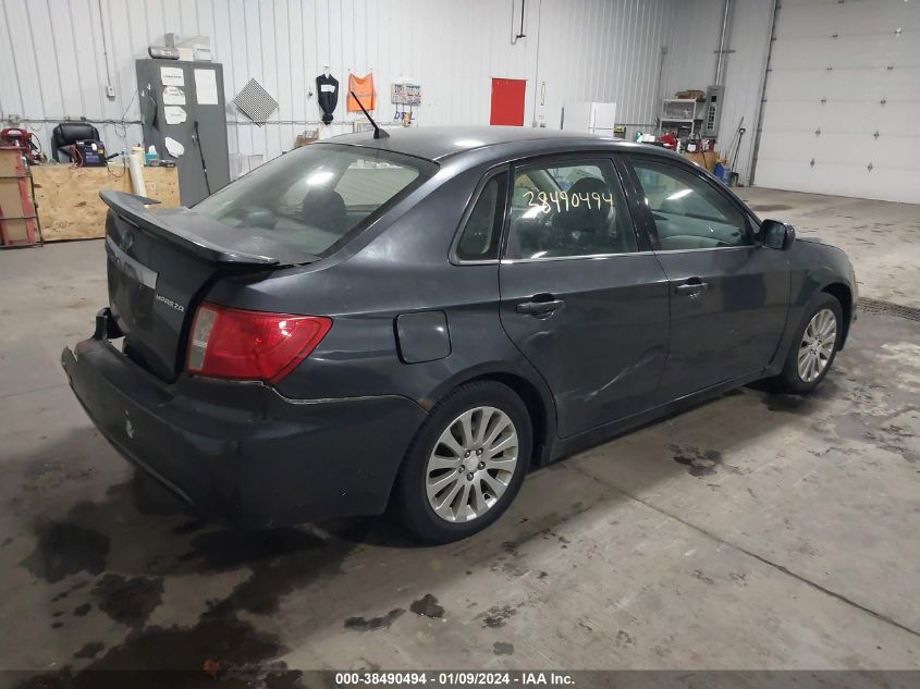 2008 Subaru Impreza 2.5I VIN: JF1GE61638H501313 Lot: 38490494