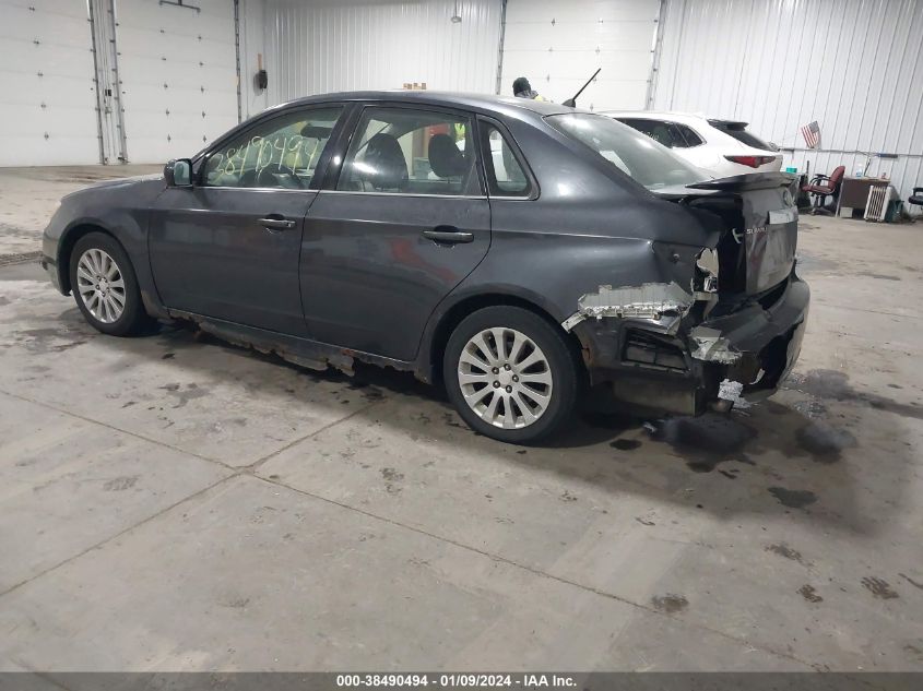 2008 Subaru Impreza 2.5I VIN: JF1GE61638H501313 Lot: 38490494