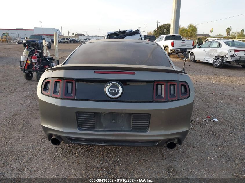 2014 Ford Mustang Gt VIN: 1ZVBP8CF2E5316025 Lot: 38490502