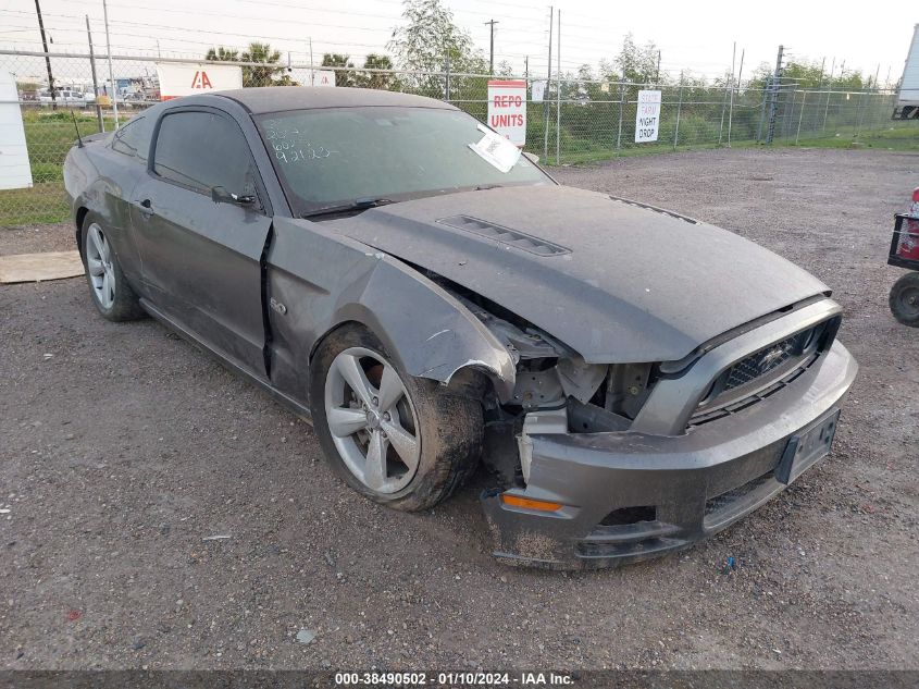 2014 Ford Mustang Gt VIN: 1ZVBP8CF2E5316025 Lot: 38490502