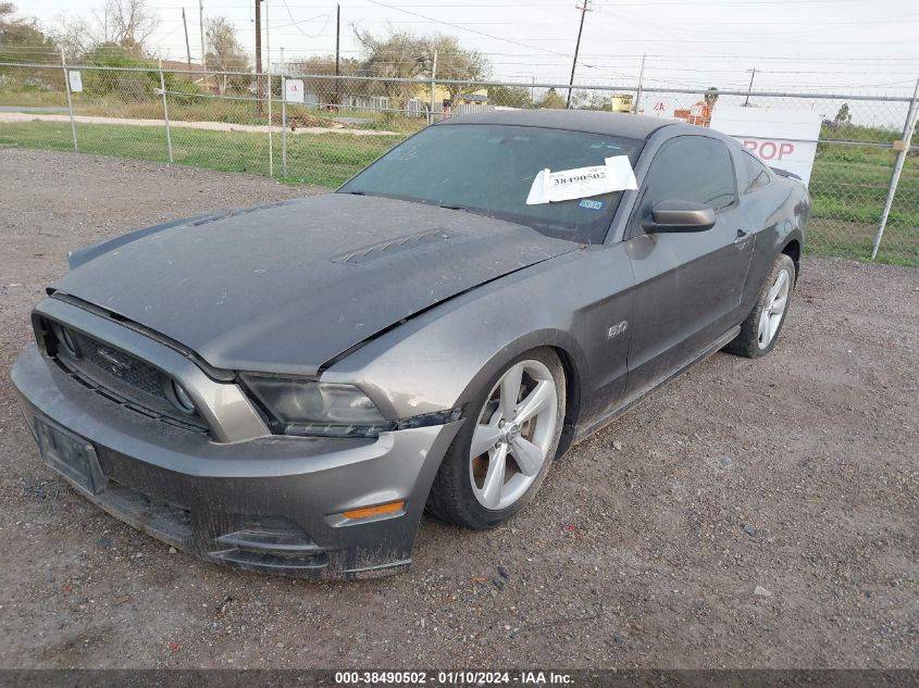 2014 Ford Mustang Gt VIN: 1ZVBP8CF2E5316025 Lot: 38490502