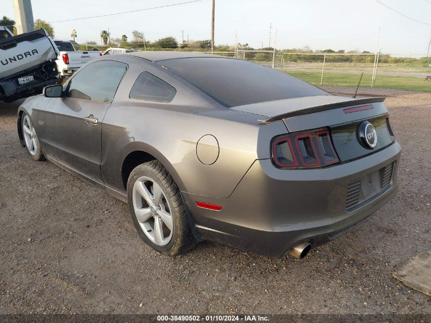 2014 Ford Mustang Gt VIN: 1ZVBP8CF2E5316025 Lot: 38490502