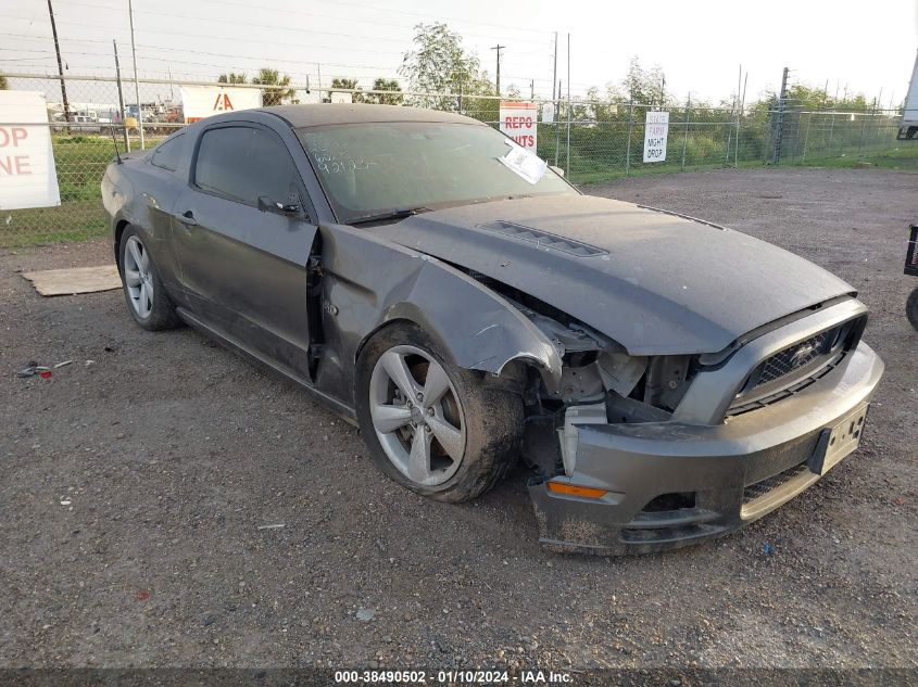 2014 Ford Mustang Gt VIN: 1ZVBP8CF2E5316025 Lot: 38490502