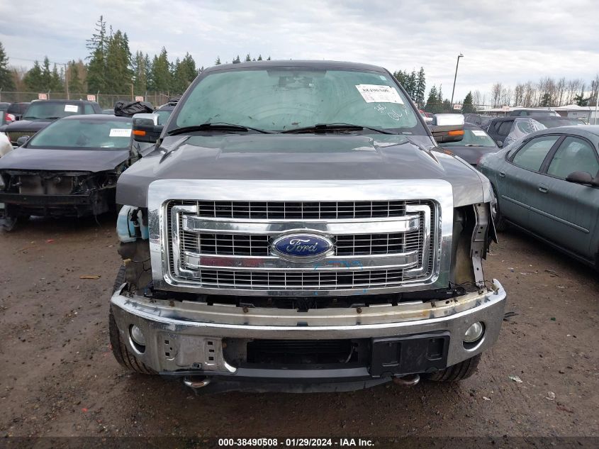 2013 Ford F-150 Xlt VIN: 1FTFW1ET2DKD98520 Lot: 38490508