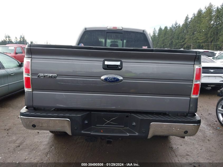 1FTFW1ET2DKD98520 2013 Ford F-150 Xlt