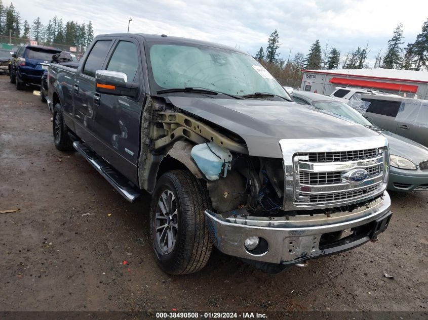 2013 Ford F-150 Xlt VIN: 1FTFW1ET2DKD98520 Lot: 38490508