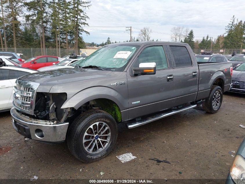 2013 Ford F-150 Xlt VIN: 1FTFW1ET2DKD98520 Lot: 38490508