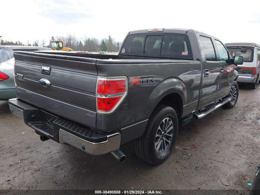 2013 Ford F-150 Xlt VIN: 1FTFW1ET2DKD98520 Lot: 38490508