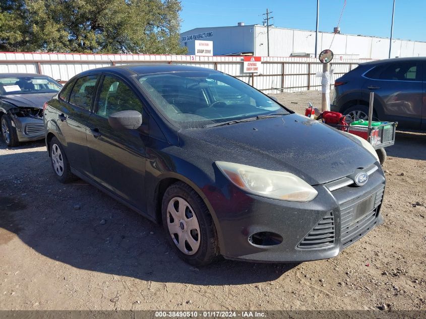 2014 Ford Focus S VIN: 1FADP3E27EL381138 Lot: 38490510