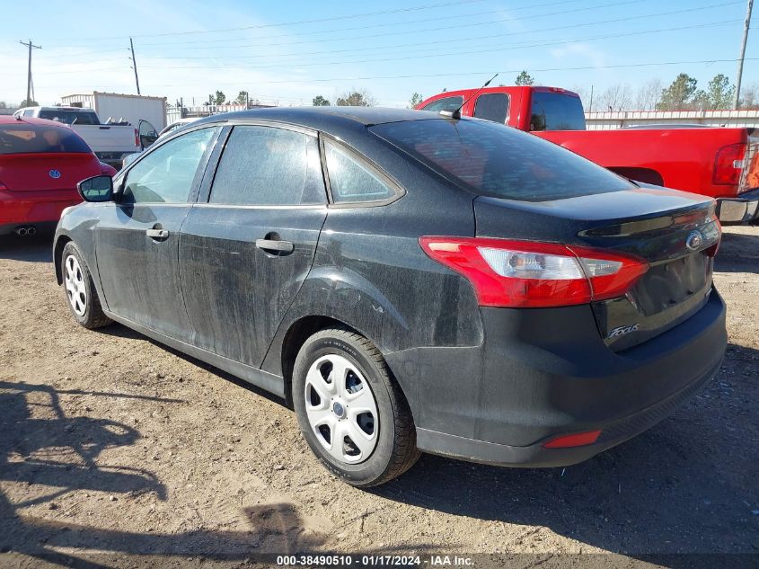 2014 Ford Focus S VIN: 1FADP3E27EL381138 Lot: 38490510