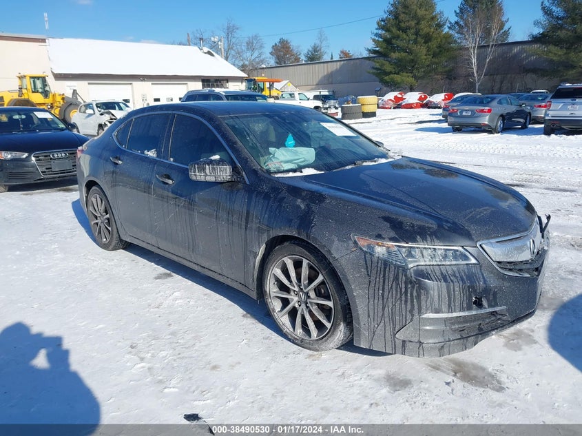 2015 Acura Tlx V6 Tech VIN: 19UUB2F59FA014946 Lot: 38490530