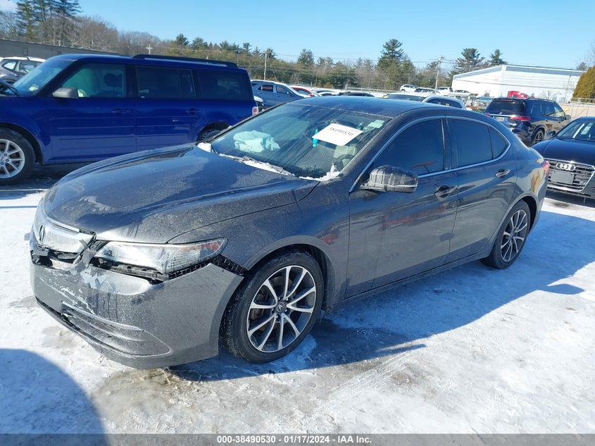 2015 Acura Tlx V6 Tech VIN: 19UUB2F59FA014946 Lot: 38490530
