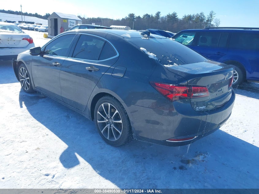 2015 Acura Tlx V6 Tech VIN: 19UUB2F59FA014946 Lot: 38490530