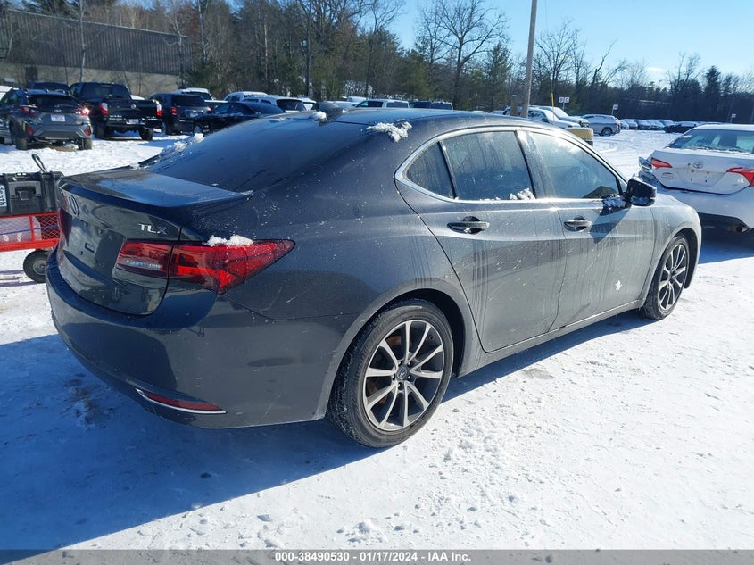2015 Acura Tlx V6 Tech VIN: 19UUB2F59FA014946 Lot: 38490530