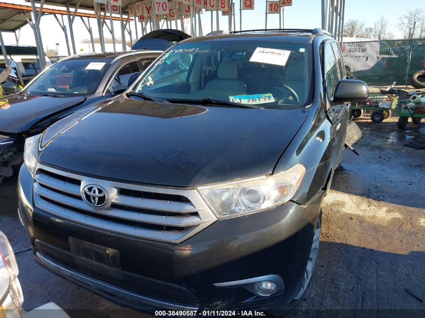 2013 Toyota Highlander Limited V6 VIN: 5TDDK3EH4DS246970 Lot: 38490587