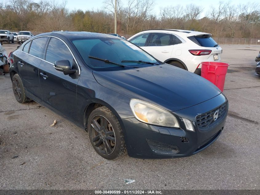 2012 Volvo S60 T5 VIN: YV1622FS7C2076195 Lot: 38490599