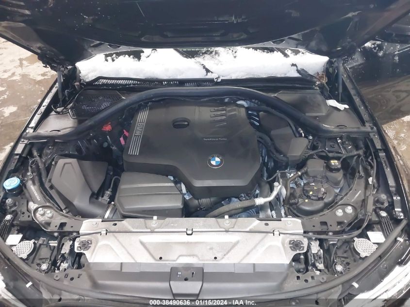 3MW5R7J02M8C21465 2021 BMW 330I xDrive