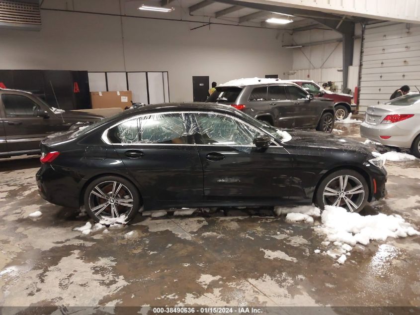 3MW5R7J02M8C21465 2021 BMW 330I xDrive