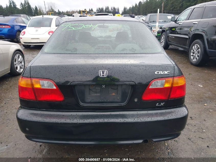 JHMEJ667XYS004226 2000 Honda Civic Lx