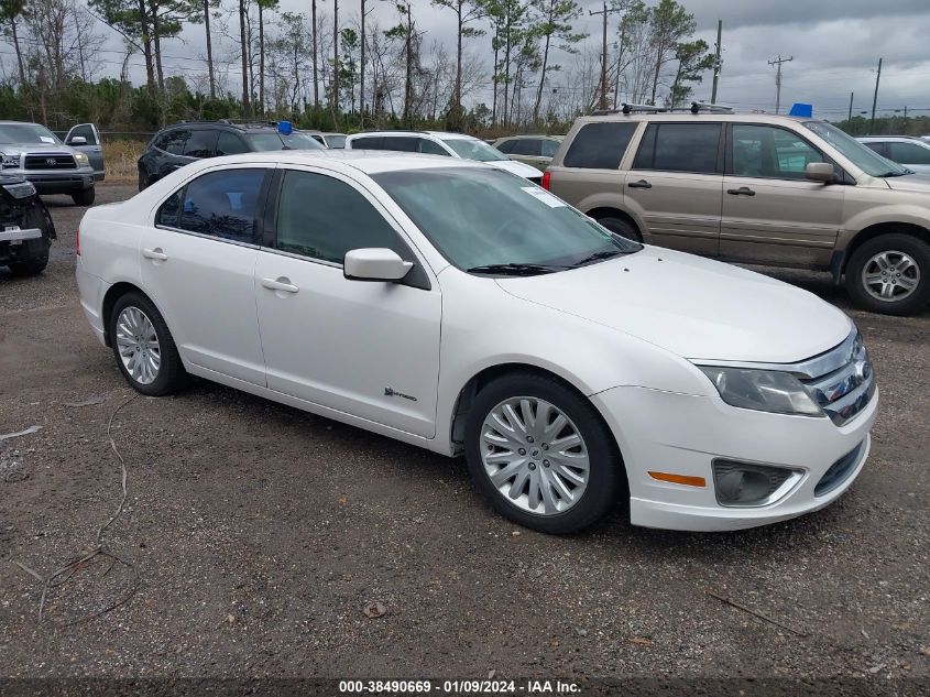 2010 Ford Fusion Hybrid VIN: 3FADP0L34AR404476 Lot: 39140542