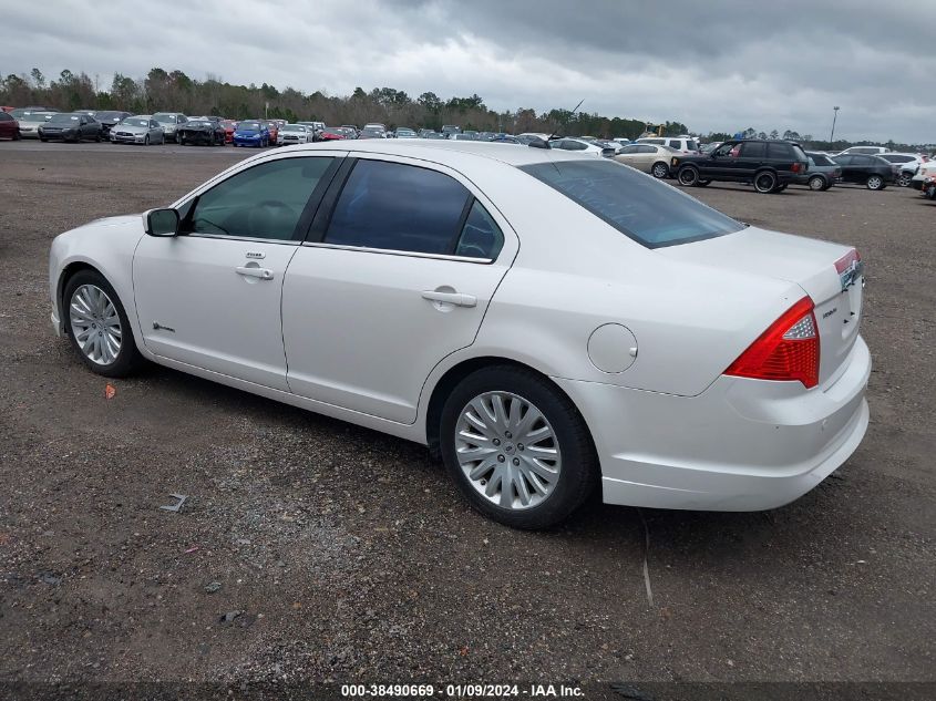 2010 Ford Fusion Hybrid VIN: 3FADP0L34AR404476 Lot: 39140542