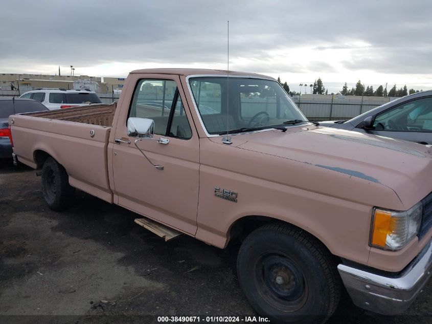 1FTEF15Y7JPB18483 1988 Ford F150