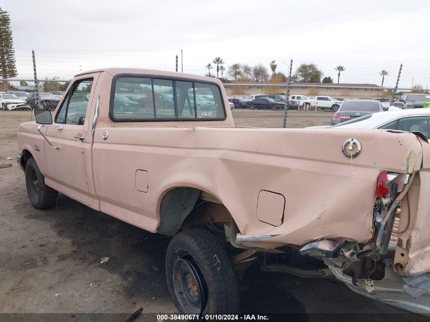 1FTEF15Y7JPB18483 1988 Ford F150