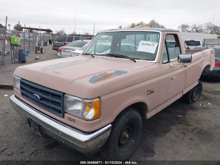 1FTEF15Y7JPB18483 1988 Ford F150