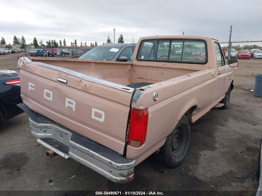 1FTEF15Y7JPB18483 1988 Ford F150