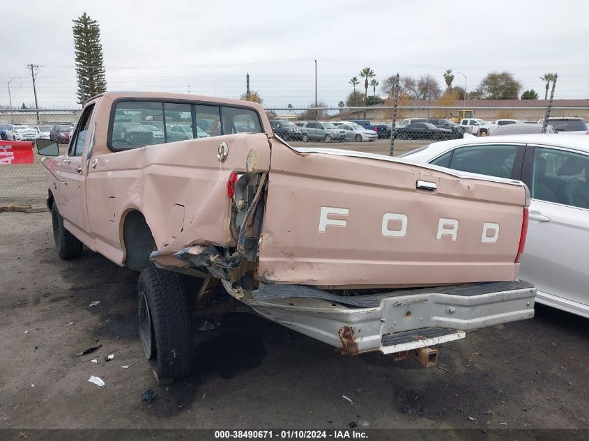 1FTEF15Y7JPB18483 1988 Ford F150