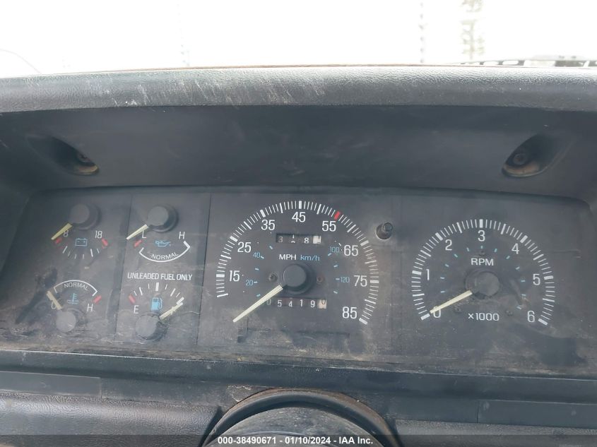 1FTEF15Y7JPB18483 1988 Ford F150